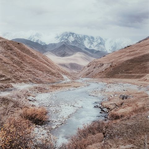 Darinby - Wall Art - Gray / Brown / White - Hornell Furniture Outlet