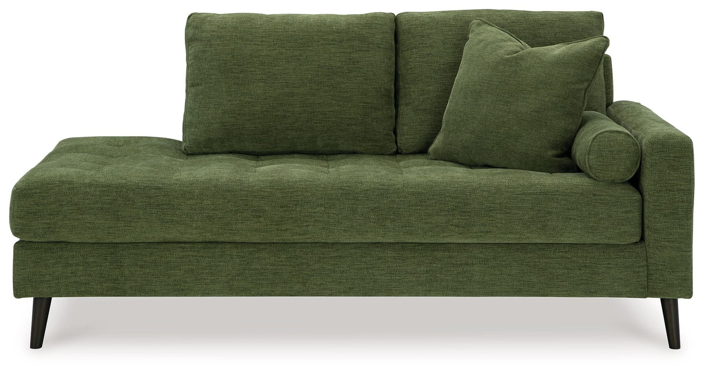 Bixler - RAF Corner Chaise - Hornell Furniture Outlet