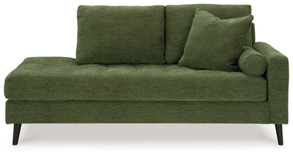 Bixler - RAF Corner Chaise - Hornell Furniture Outlet