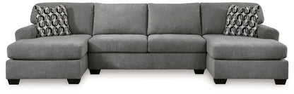 Birkdale Court - Sectional - Hornell Furniture Outlet