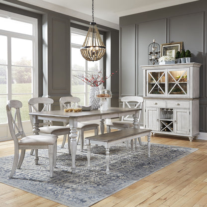 Ocean Isle - Rectangular Table Set - Hornell Furniture Outlet