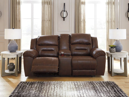 Stoneland - Reclining Loveseat - Hornell Furniture Outlet