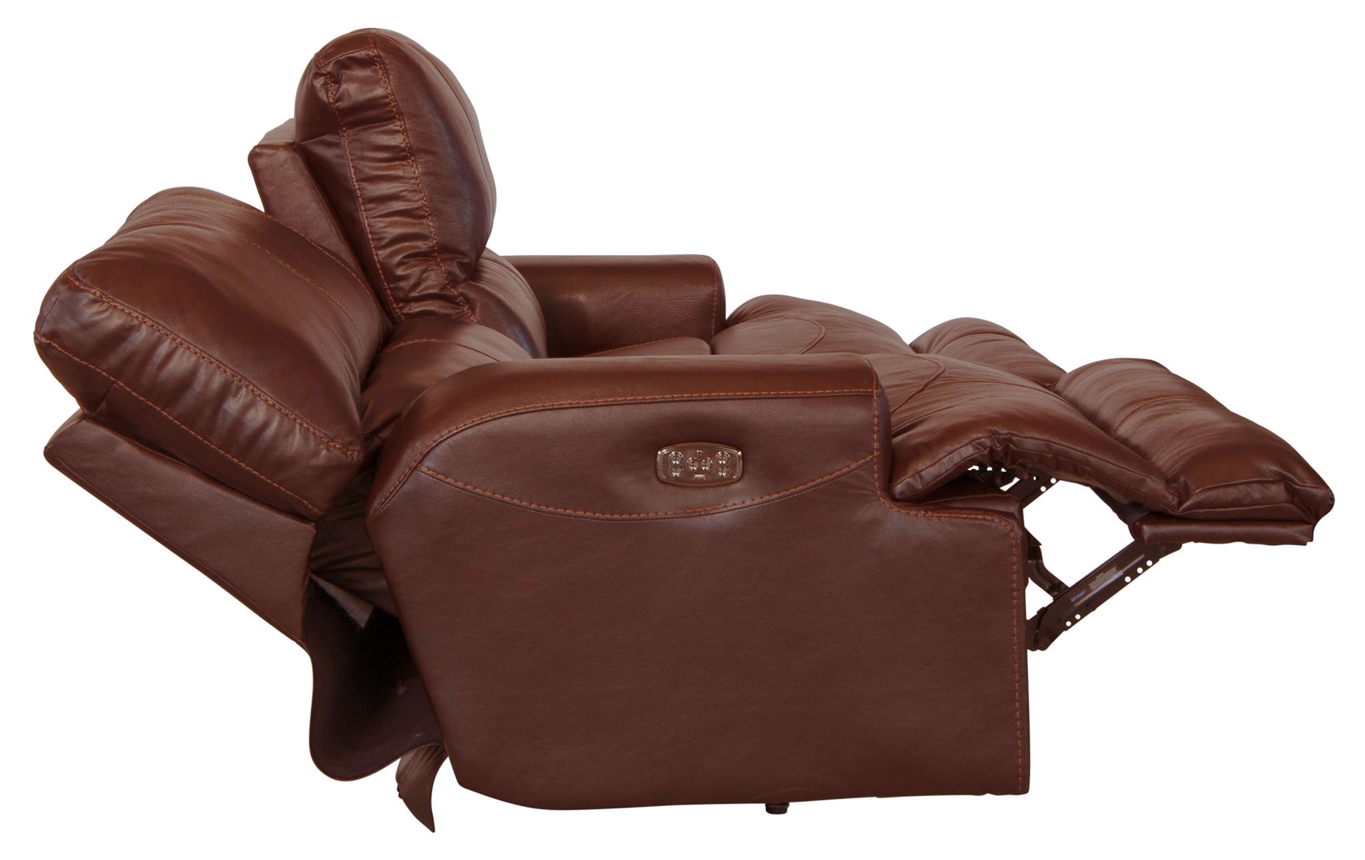 Wembley - Power Headrest With Lumbar Lay Flat Reclining Sofa - Hornell Furniture Outlet