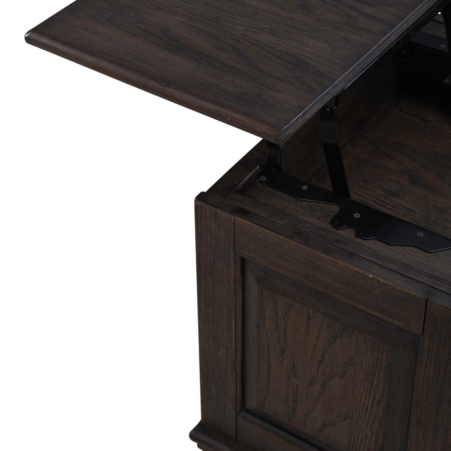 Wallace - Cocktail Table - Brown - Hornell Furniture Outlet
