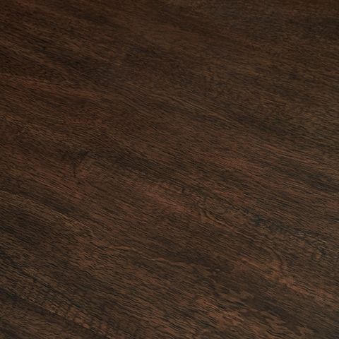 Korestone 2 - Dark Brown - Round End Table - Hornell Furniture Outlet