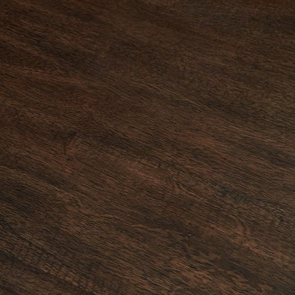 Korestone 2 - Dark Brown - Round End Table - Hornell Furniture Outlet