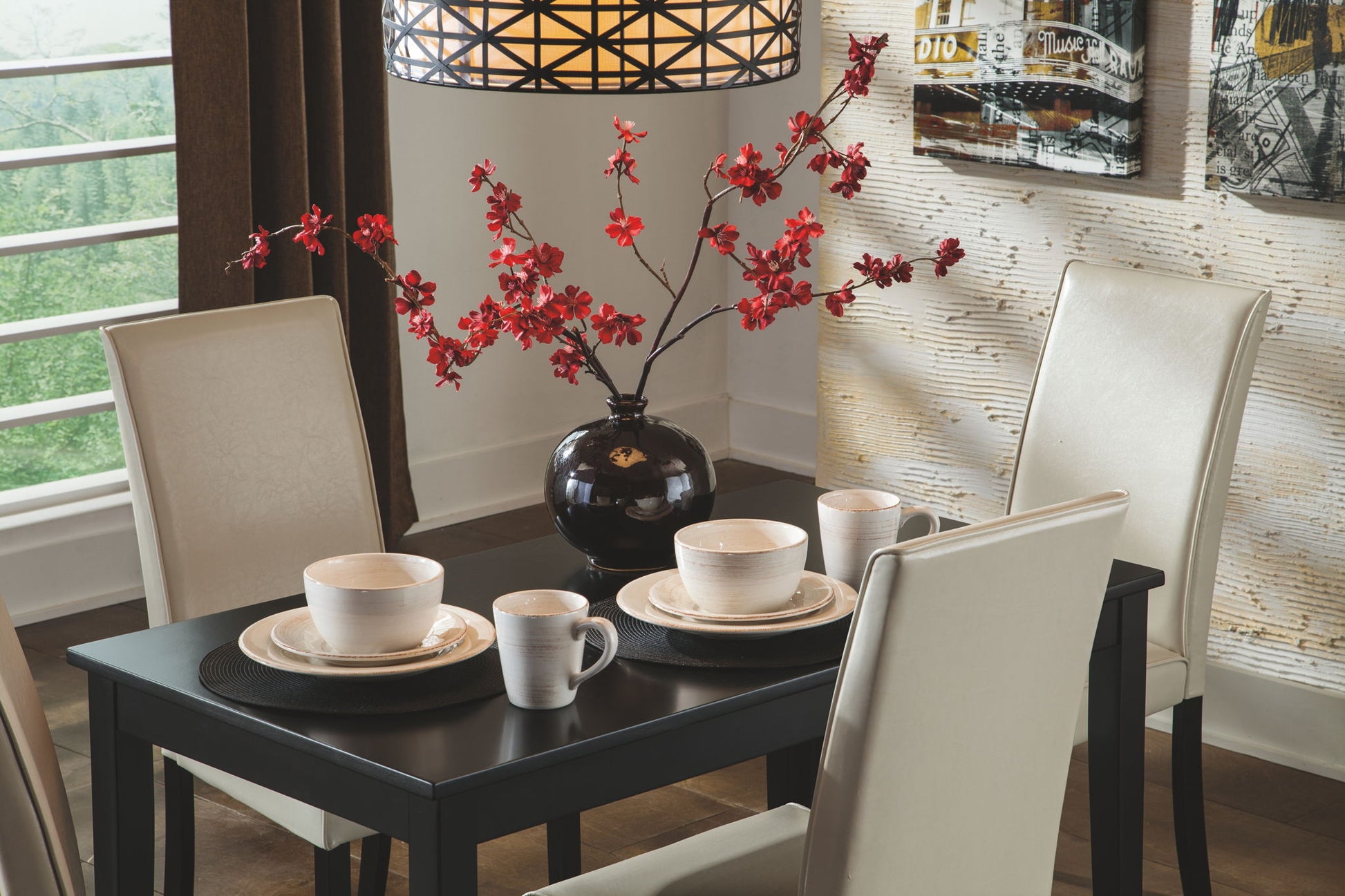 Kimonte - Dining Side Chair - Hornell Furniture Outlet