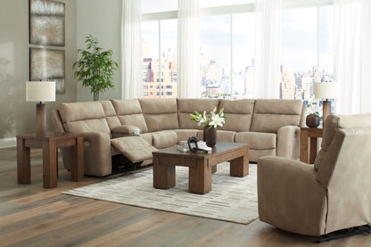 Next - gen Durapella - Power Reclinering Sectional Set - Hornell Furniture Outlet