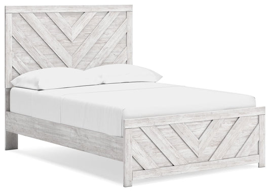 Cayboni - Panel Bed - Hornell Furniture Outlet