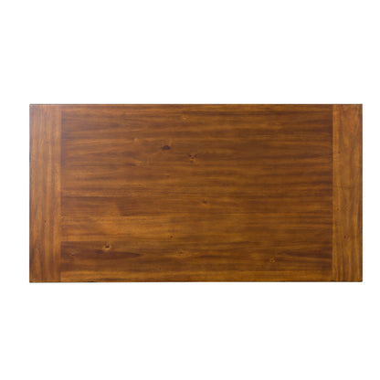 Arlington House - Writing Desk - Dark Brown - Hornell Furniture Outlet