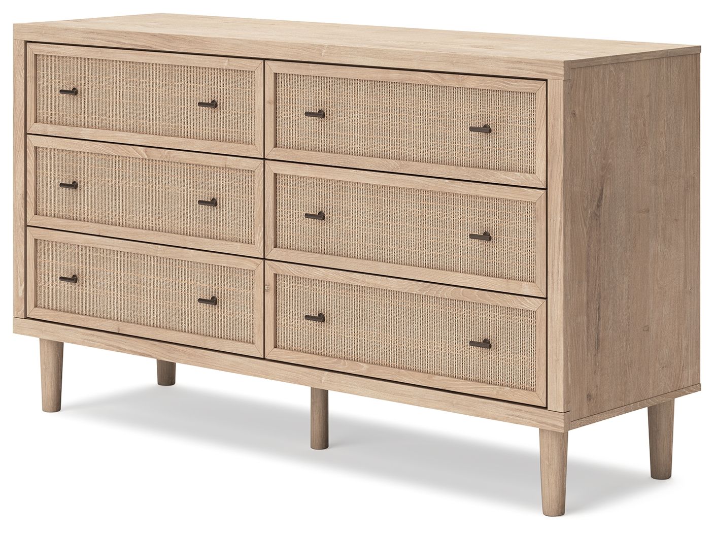 Cielden - Two - Tone - Six Drawer Dresser - Hornell Furniture Outlet