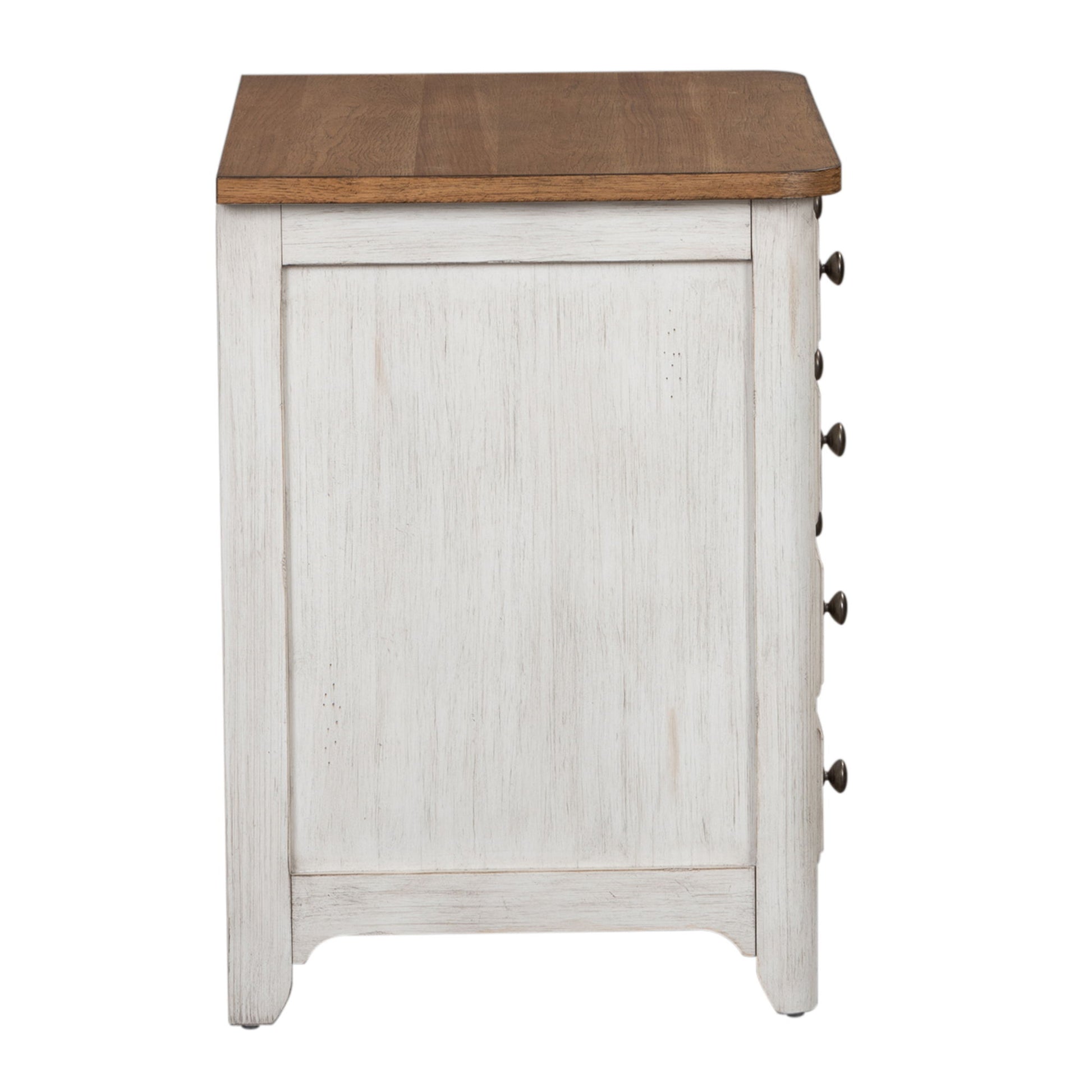 Farmhouse Reimagined - Lateral File - White - Hornell Furniture Outlet