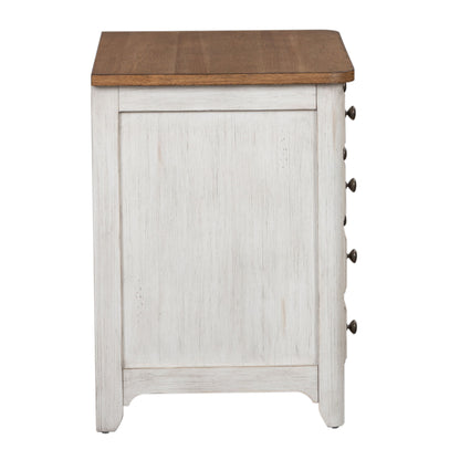 Farmhouse Reimagined - Lateral File - White - Hornell Furniture Outlet