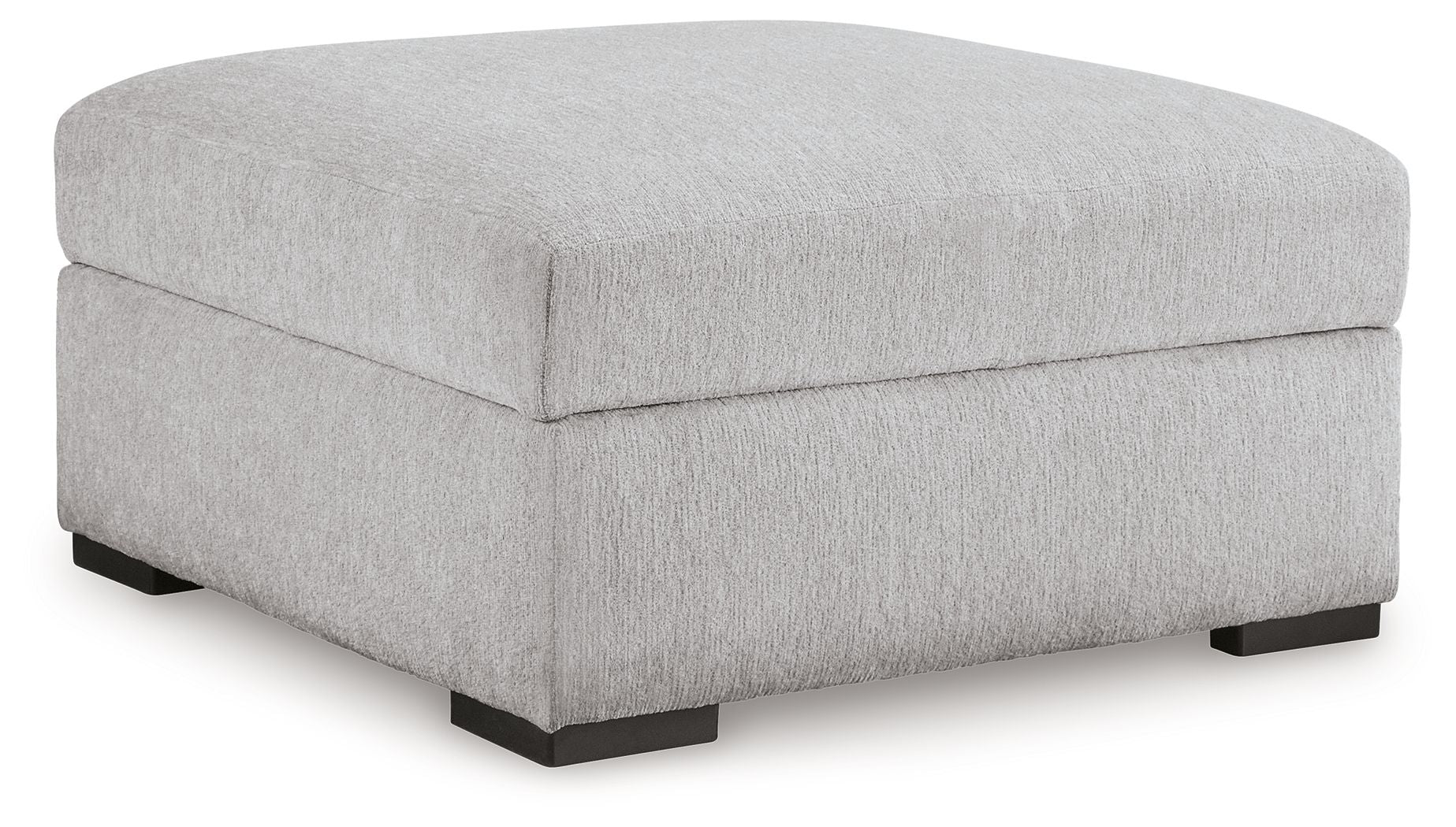 Gabyleigh - Nickel - Ottoman With Storage - Hornell Furniture Outlet