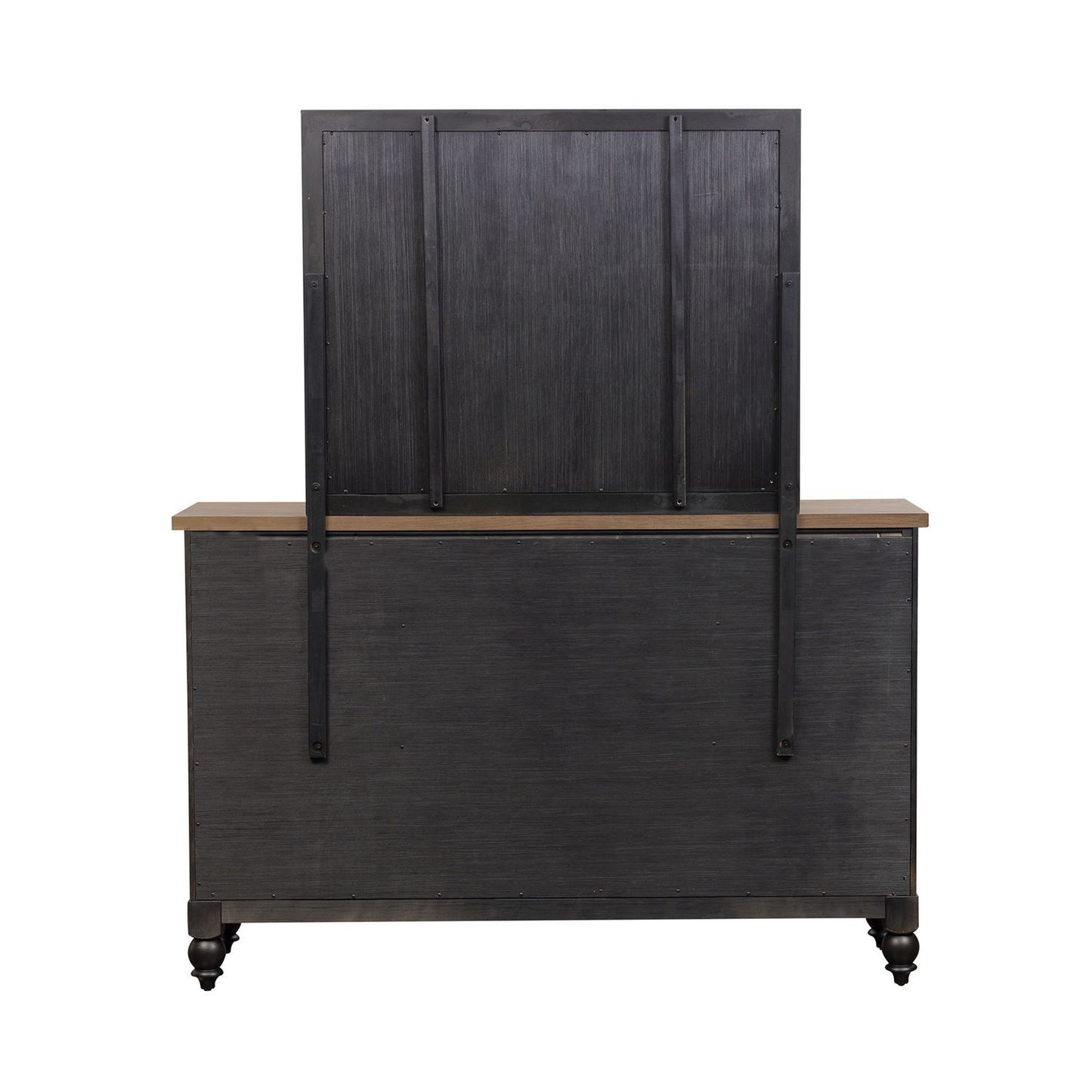 Americana Farmhouse - Dresser & Mirror - Hornell Furniture Outlet