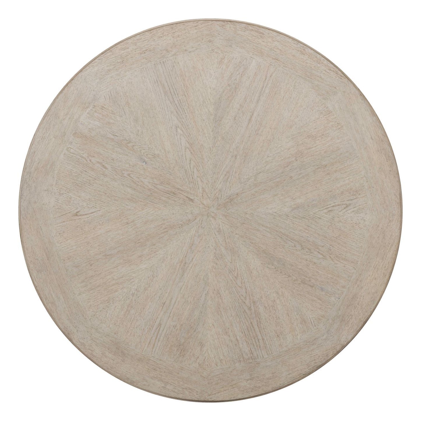 New Haven - Round Cocktail Table - Sanctuary White - Hornell Furniture Outlet