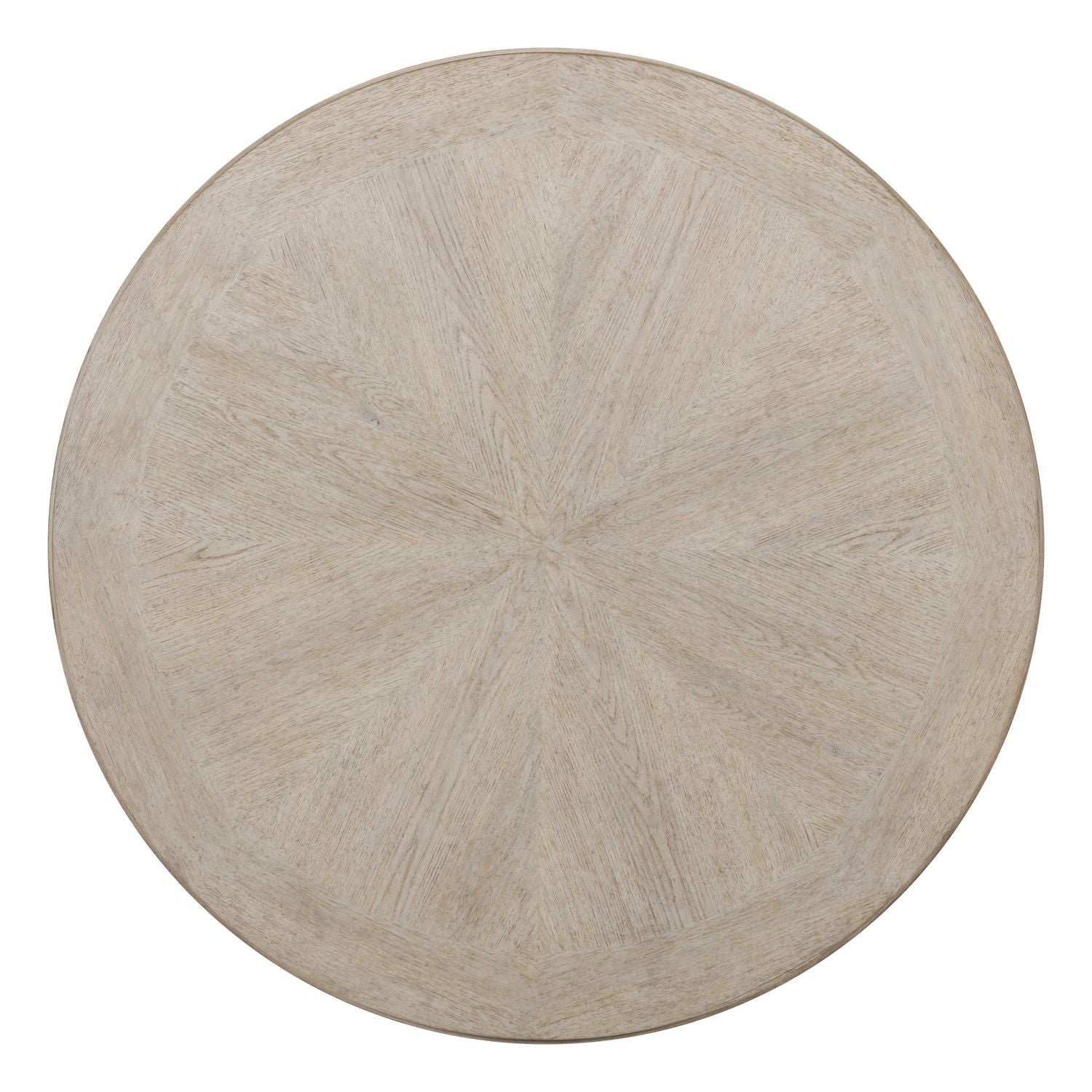 New Haven - Round Cocktail Table - Sanctuary White - Hornell Furniture Outlet
