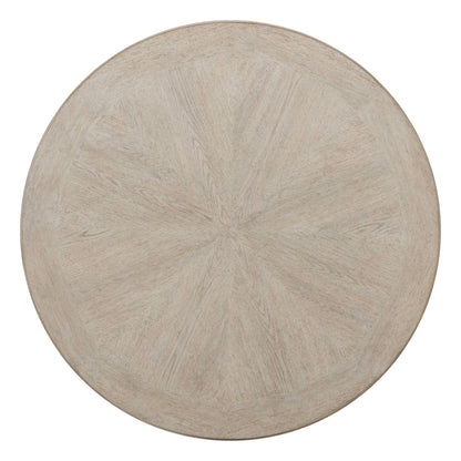 New Haven - Round Cocktail Table - Sanctuary White - Hornell Furniture Outlet
