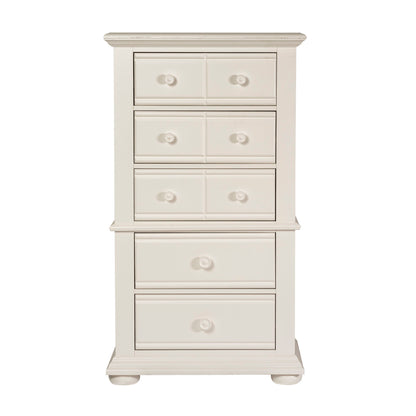 Summer House - Lingerie Chest - White - Hornell Furniture Outlet