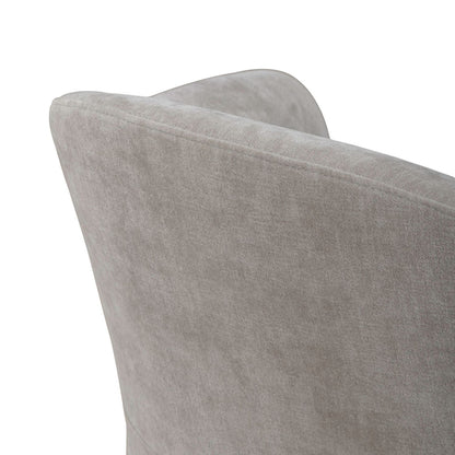 Accent Dining - Accent Chair With Casters - Hornell Furniture Outlet
