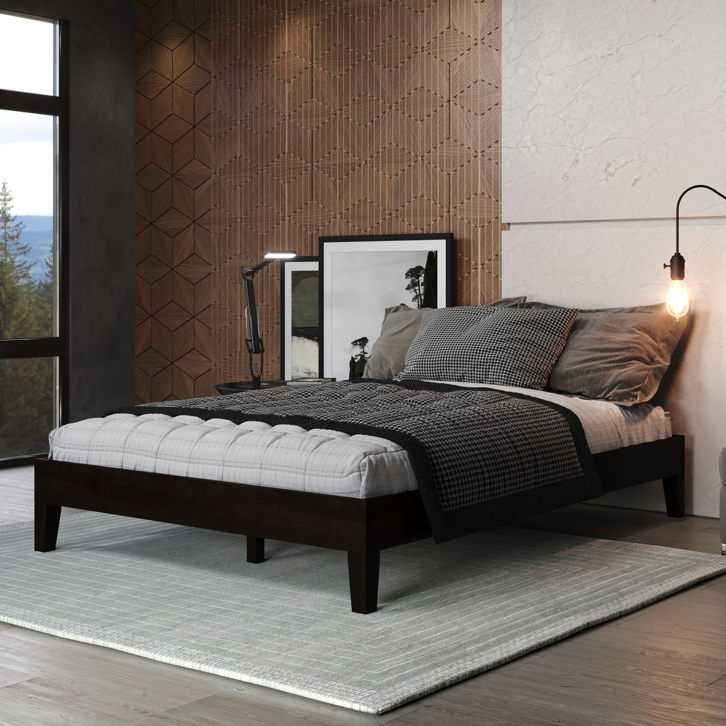 Nix - Platform Bed - Hornell Furniture Outlet