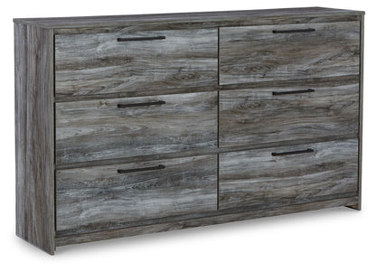 Baystorm - Panel Bedroom Set - Gray - Hornell Furniture Outlet