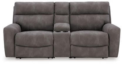 Next - Gen Durapella - Reclining Sectional - Hornell Furniture Outlet