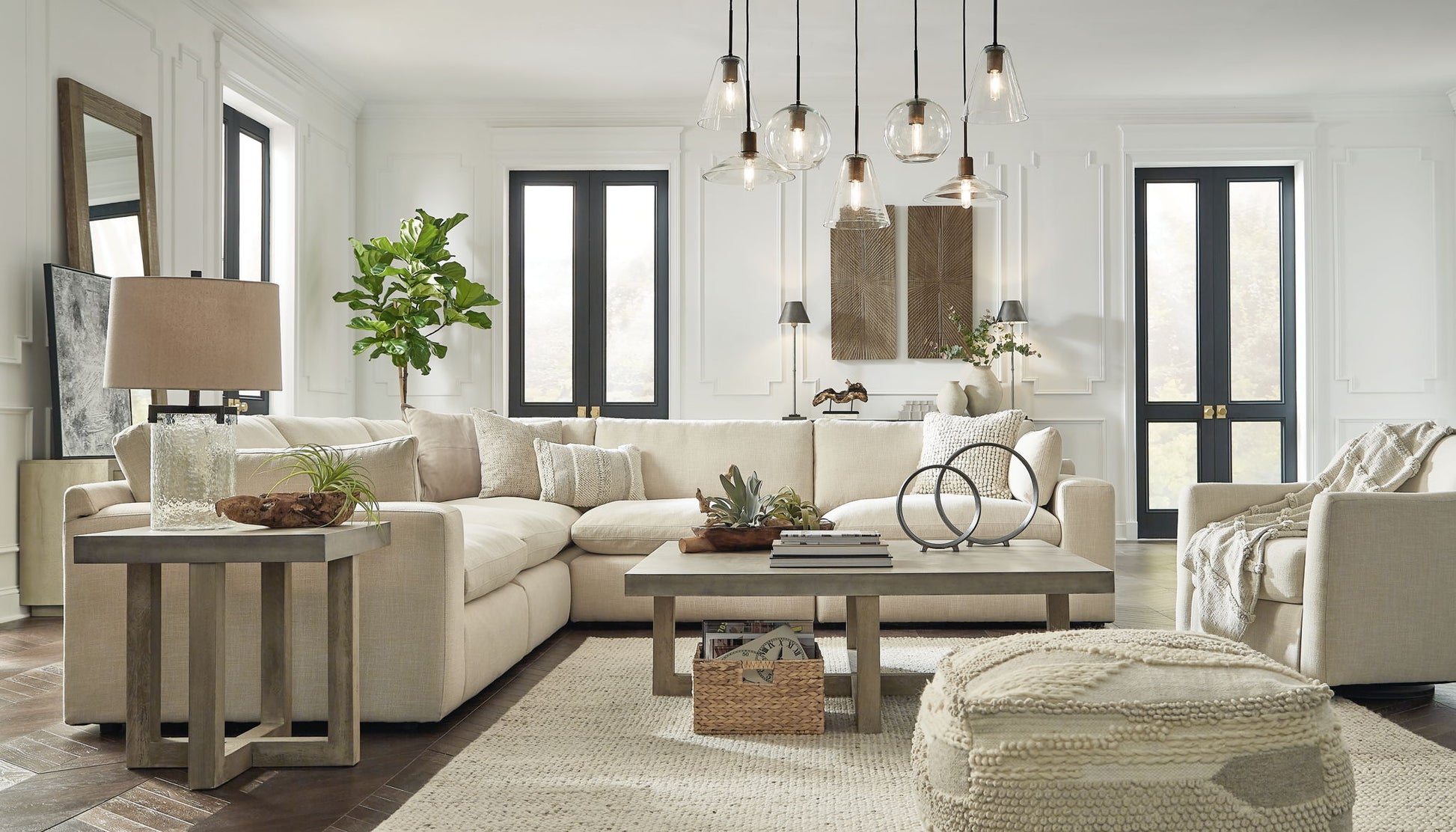 Elyza - Sectional - Hornell Furniture Outlet