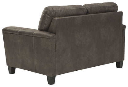 Navi - Stationary Loveseat - Hornell Furniture Outlet
