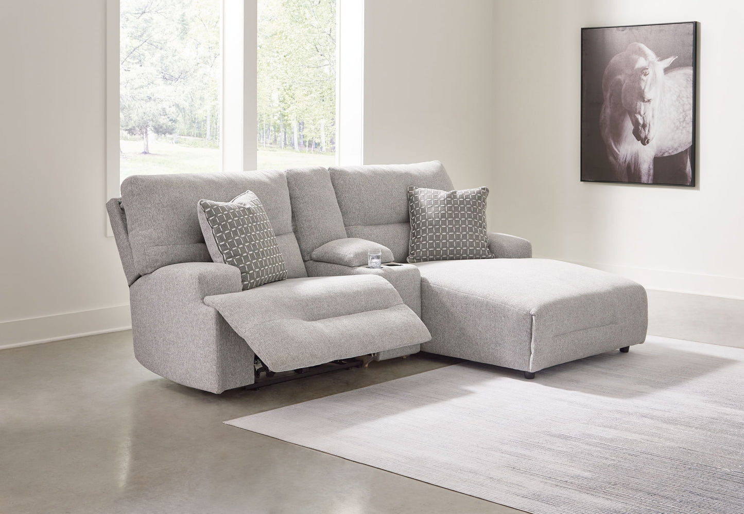 Acklen Place - Reclining Sectional - Hornell Furniture Outlet