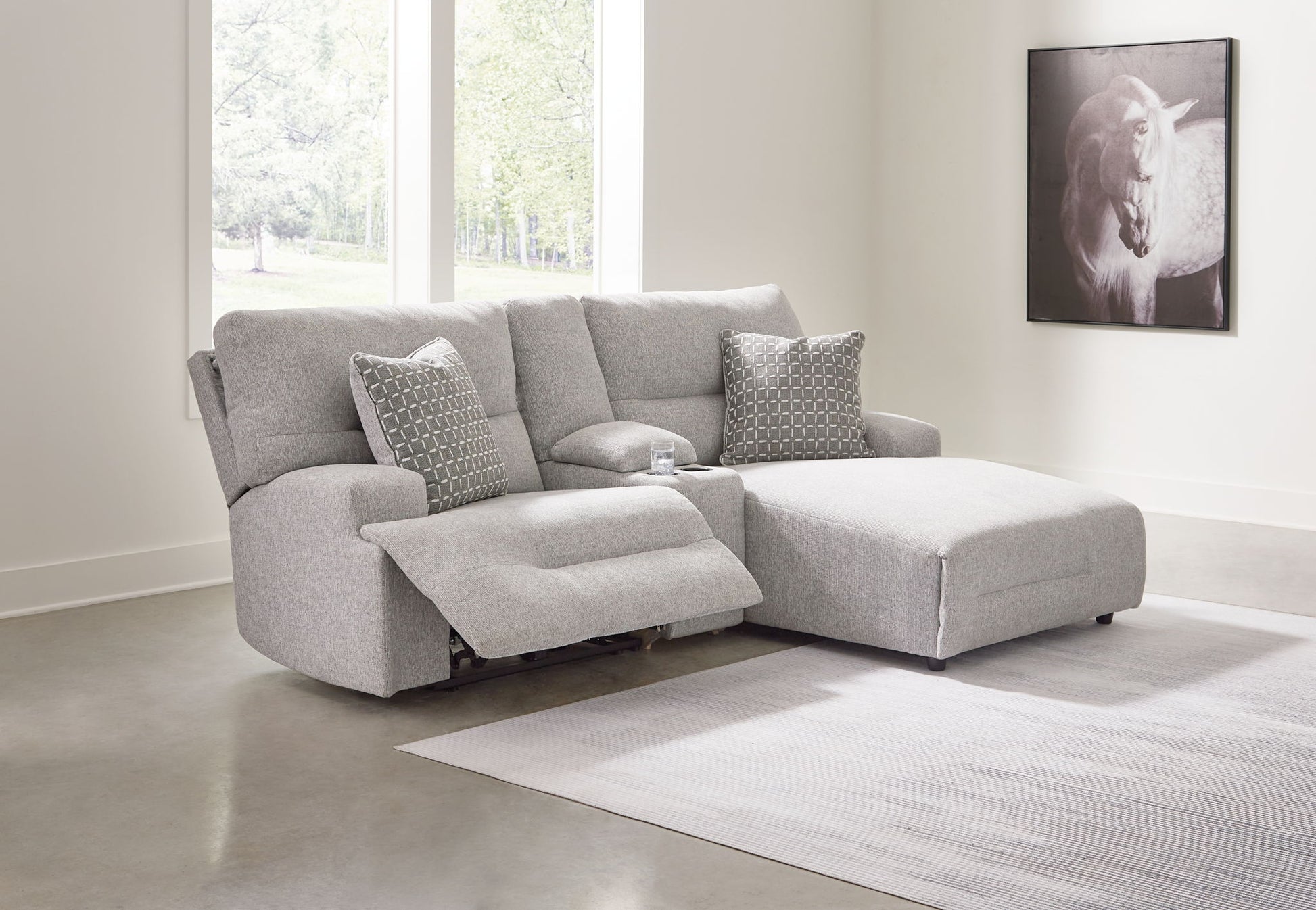 Acklen Place - Reclining Sectional - Hornell Furniture Outlet
