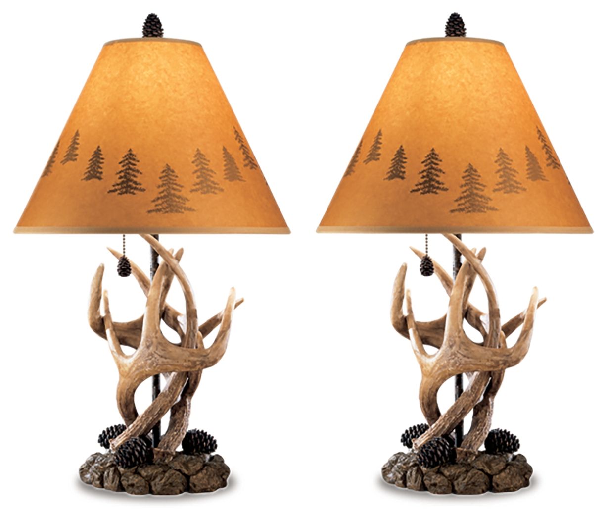 Derek - Table Lamp (Set of 2) - Hornell Furniture Outlet
