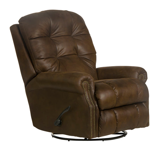 Simpson - Swivel Glider Recliner - Hornell Furniture Outlet