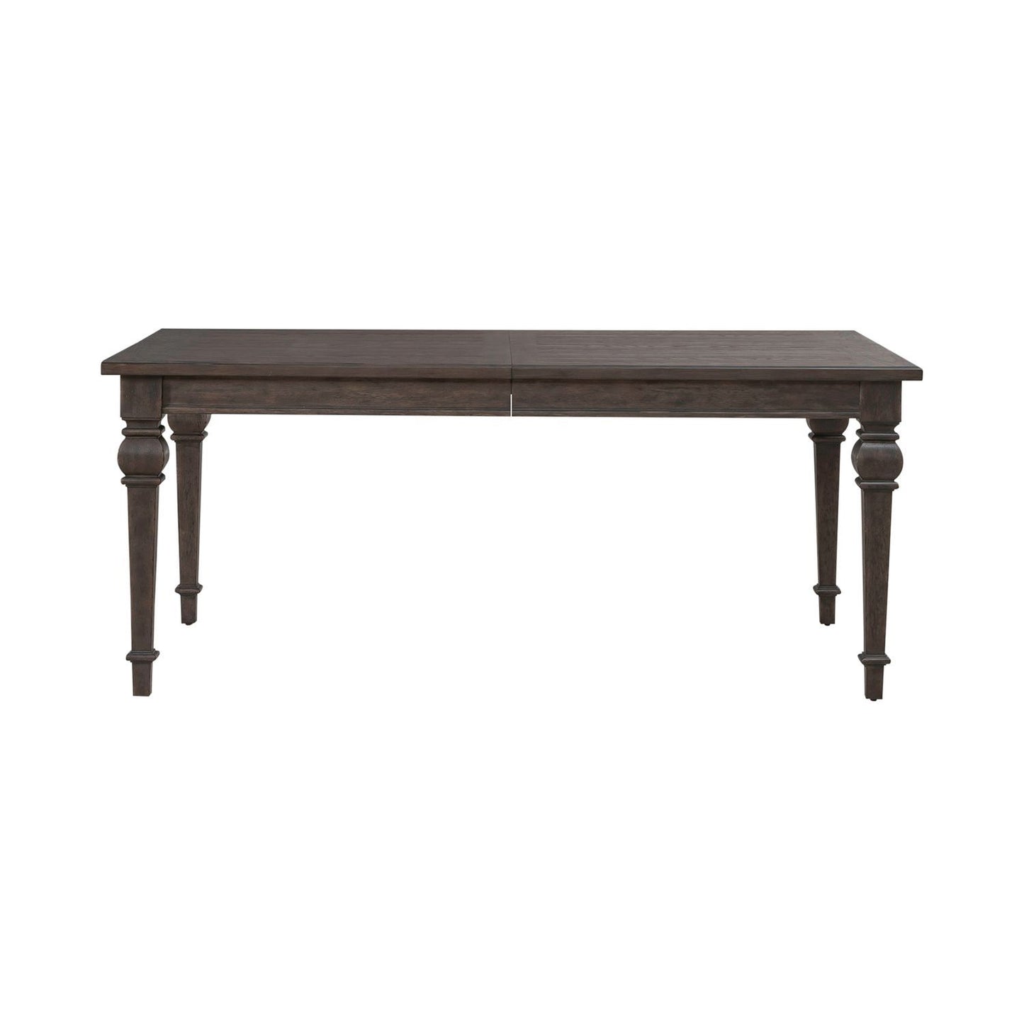 Paradise Valley - Rectangular Leg Table - Dark Brown - Hornell Furniture Outlet
