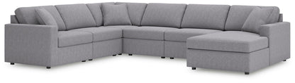 Modmax - U-Shaped Sectional - Granite