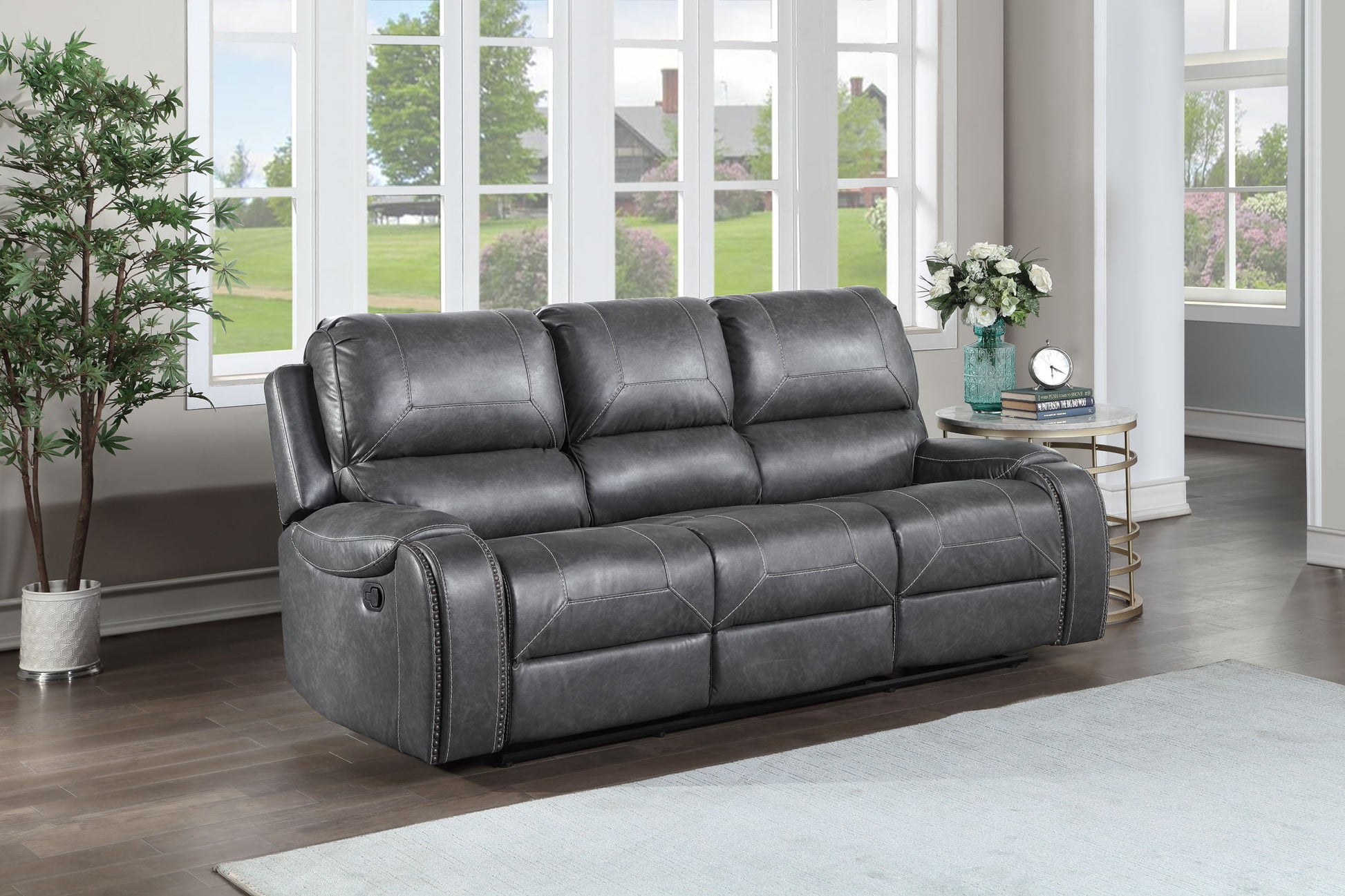 Keily - Reclining Sofa - Hornell Furniture Outlet