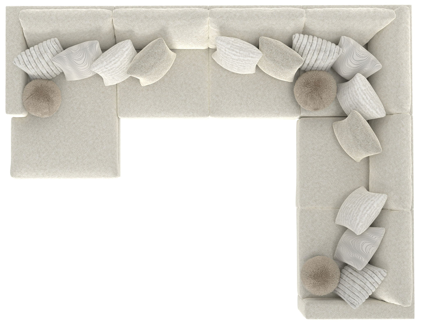 Ritzy - Modular Sofa - Hornell Furniture Outlet