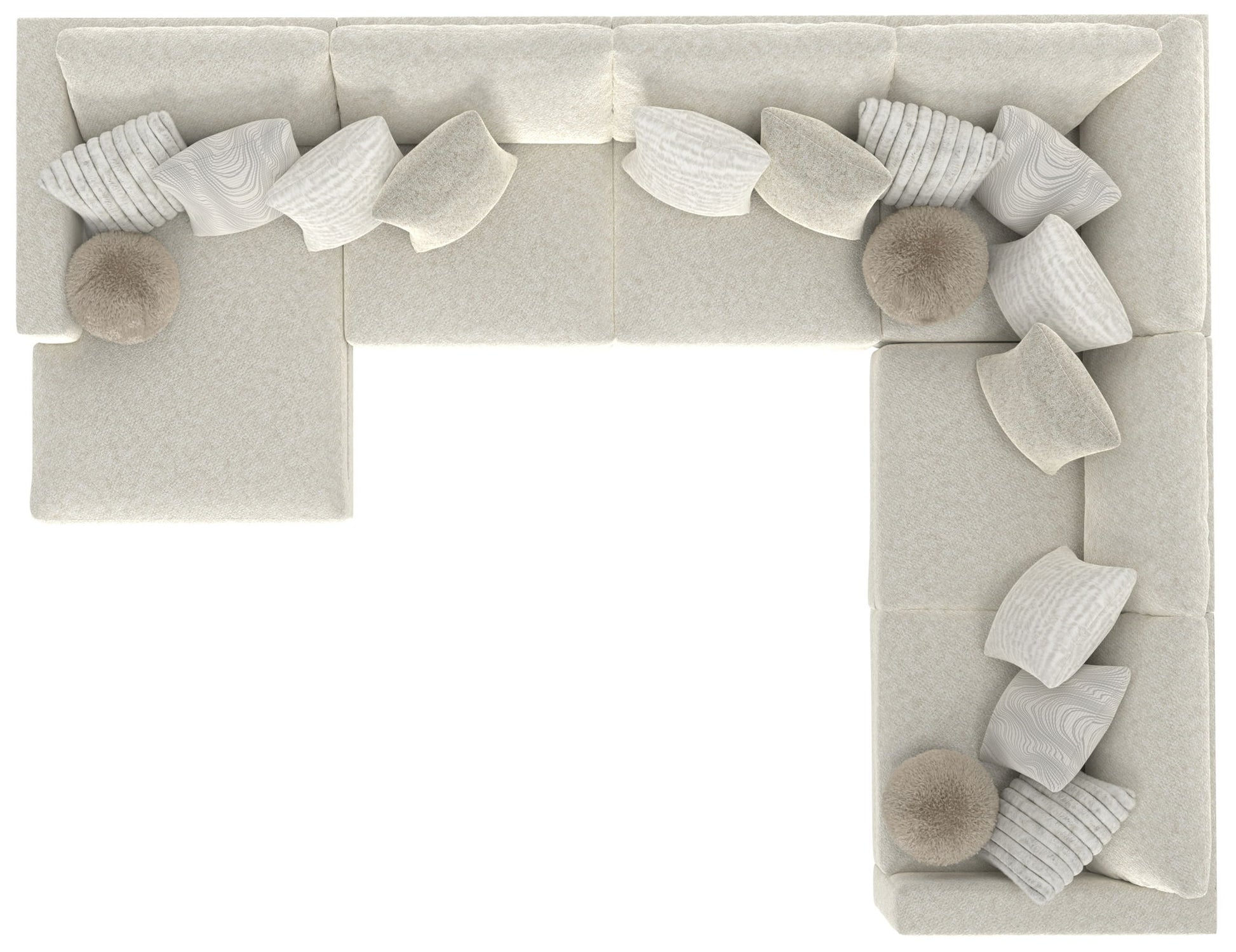 Ritzy - Modular Sofa - Hornell Furniture Outlet
