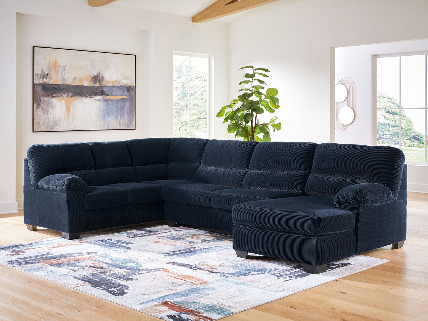 SimpleJoy - Sectional - Hornell Furniture Outlet