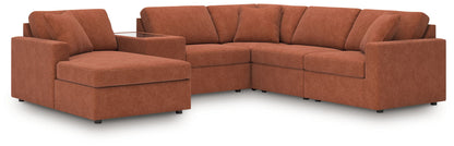 Modmax - Spice - Sectional - Hornell Furniture Outlet