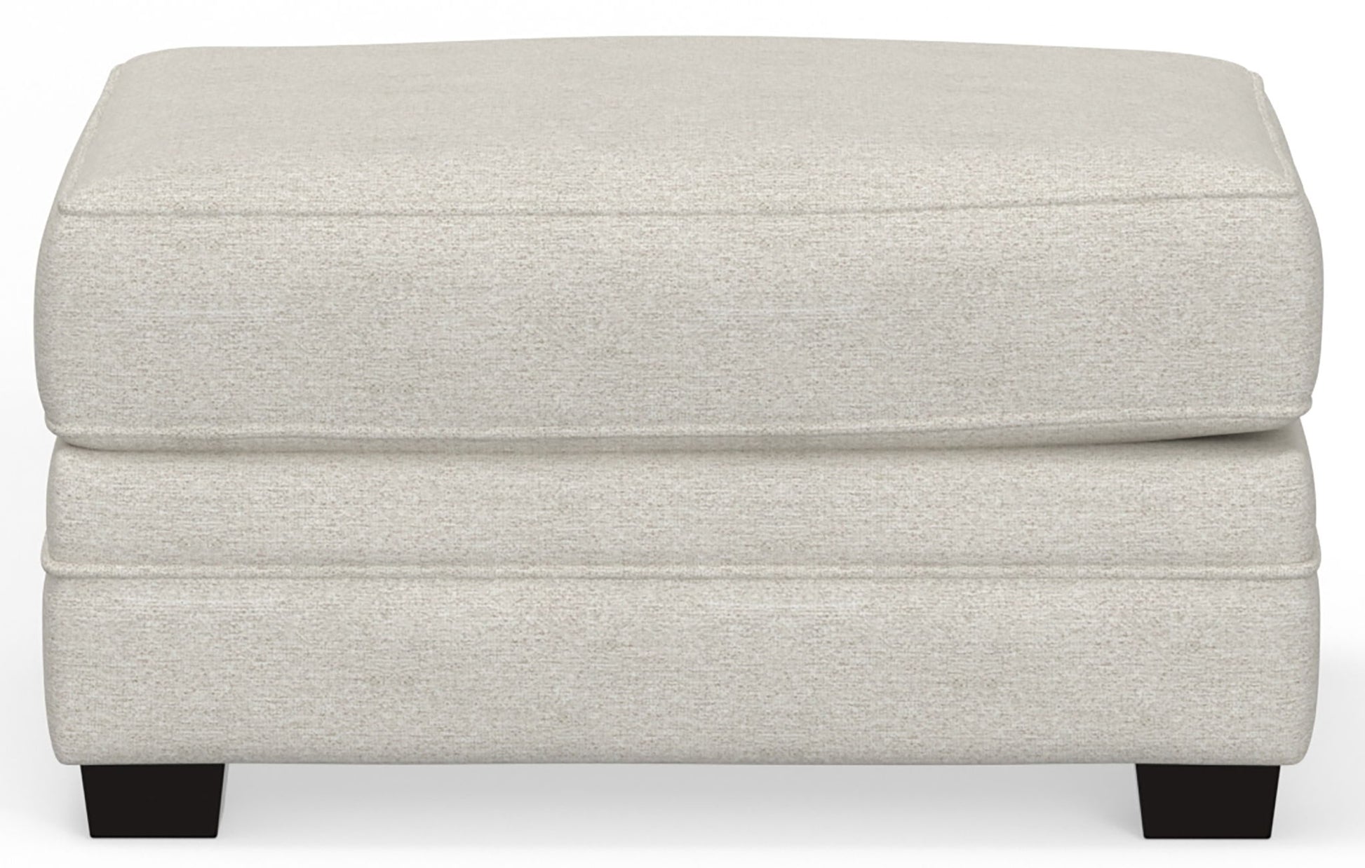 Magnolia - Ottoman - Shell - Hornell Furniture Outlet