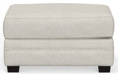 Magnolia - Ottoman - Shell - Hornell Furniture Outlet