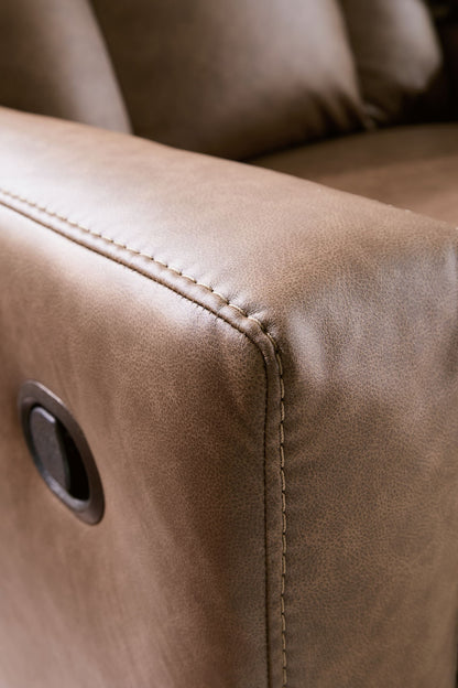 Mackmenville - Zero Wall Recliner - Hornell Furniture Outlet