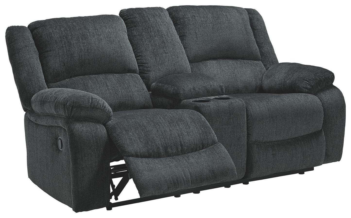 Draycoll - Reclining Loveseat - Hornell Furniture Outlet