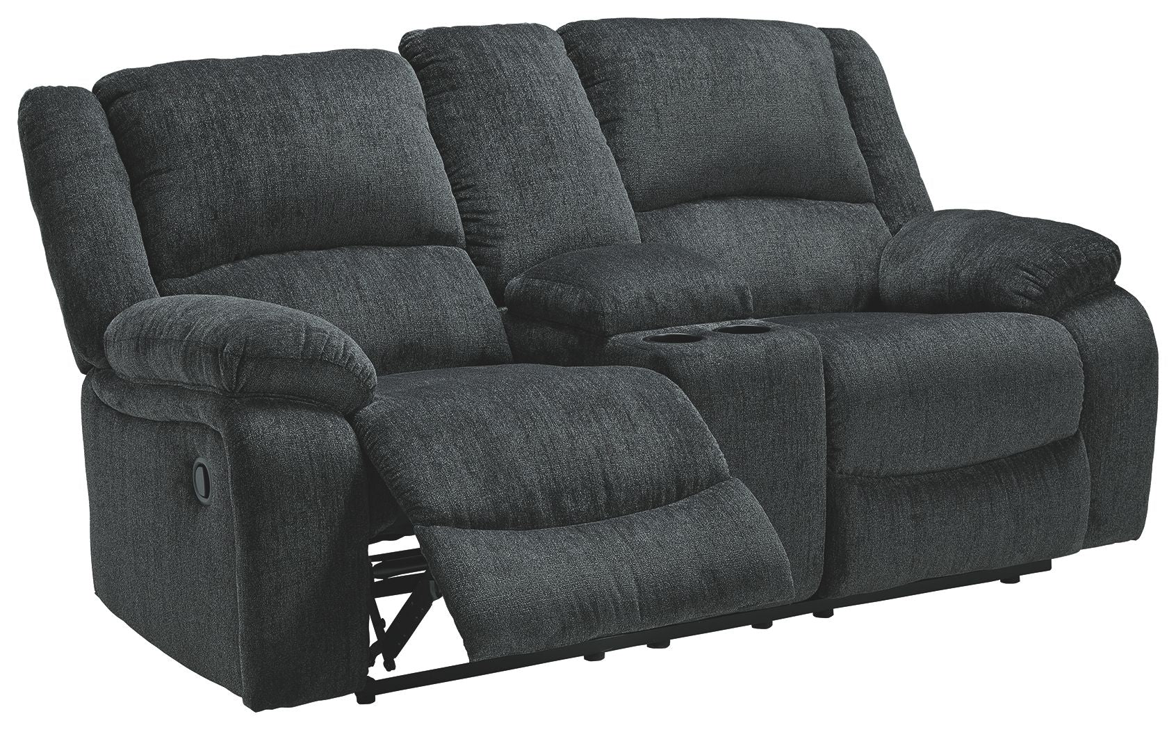 Draycoll - Reclining Loveseat - Hornell Furniture Outlet