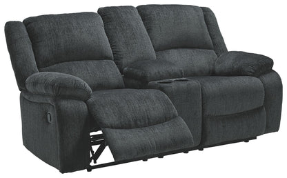Draycoll - Reclining Loveseat - Hornell Furniture Outlet