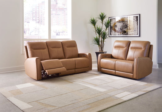 Tryanny - Reclining Living Room Set - Hornell Furniture Outlet