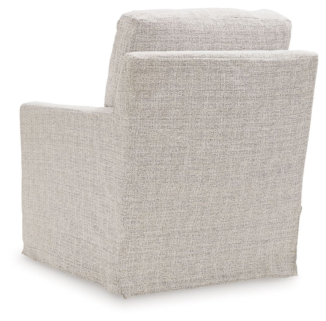 Nenana Next - gen Nuvella - Swivel Glider Accent Chair - Hornell Furniture Outlet
