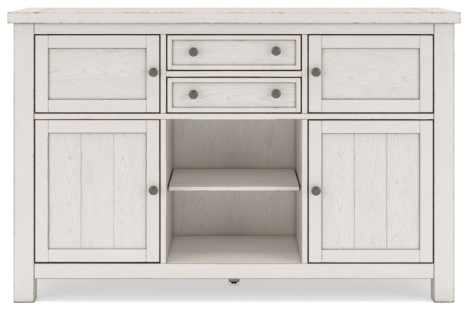 Robbinsdale - Antique White - Dining Room Server - Hornell Furniture Outlet