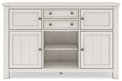 Robbinsdale - Antique White - Dining Room Server - Hornell Furniture Outlet